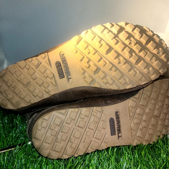 Merrell Shoes Merrell Haven Duo Brown Womens Waterproof Ankle Boots brown - Picture 3 of 3